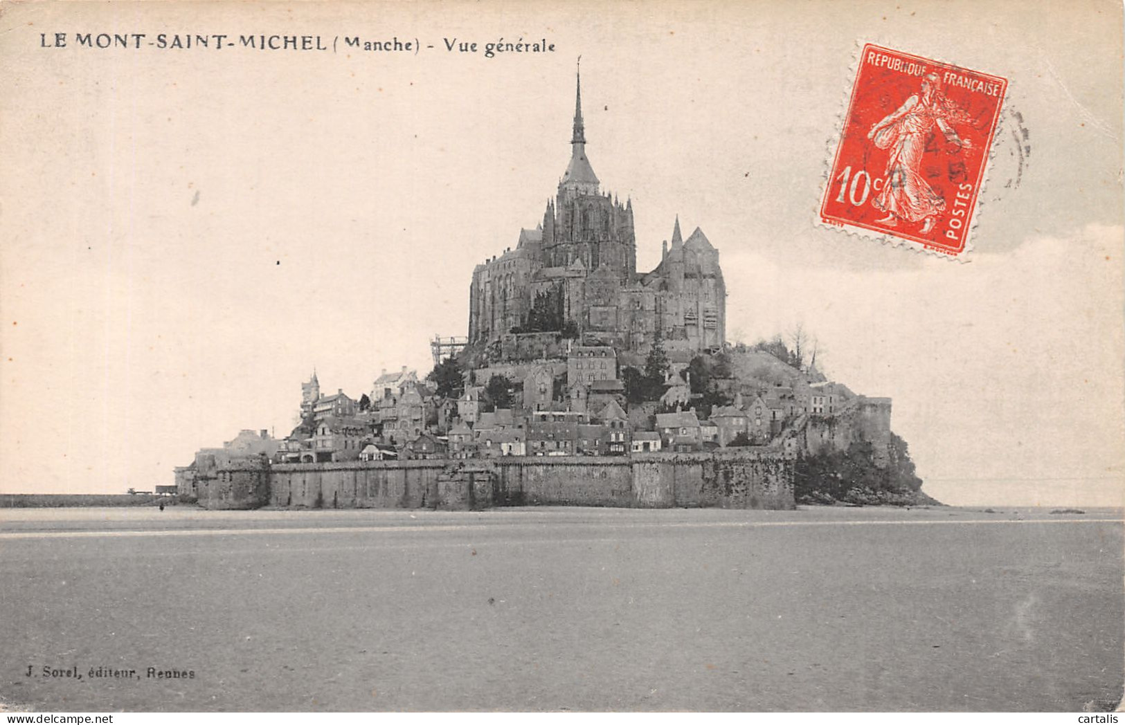 50-MONT SAINT MICHEL-N°4219-A/0369 - Le Mont Saint Michel