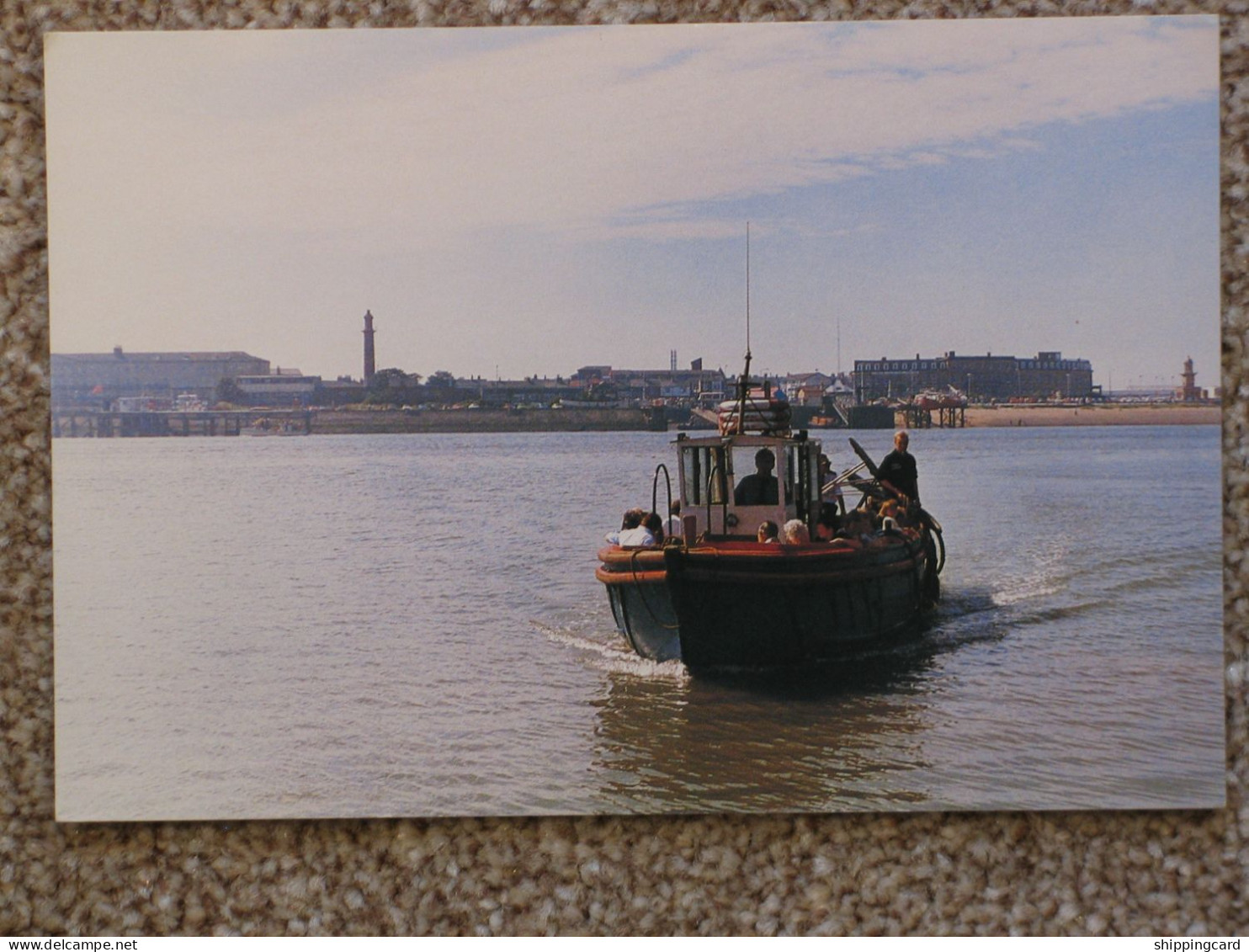 KNOTT END FERRY - Fähren