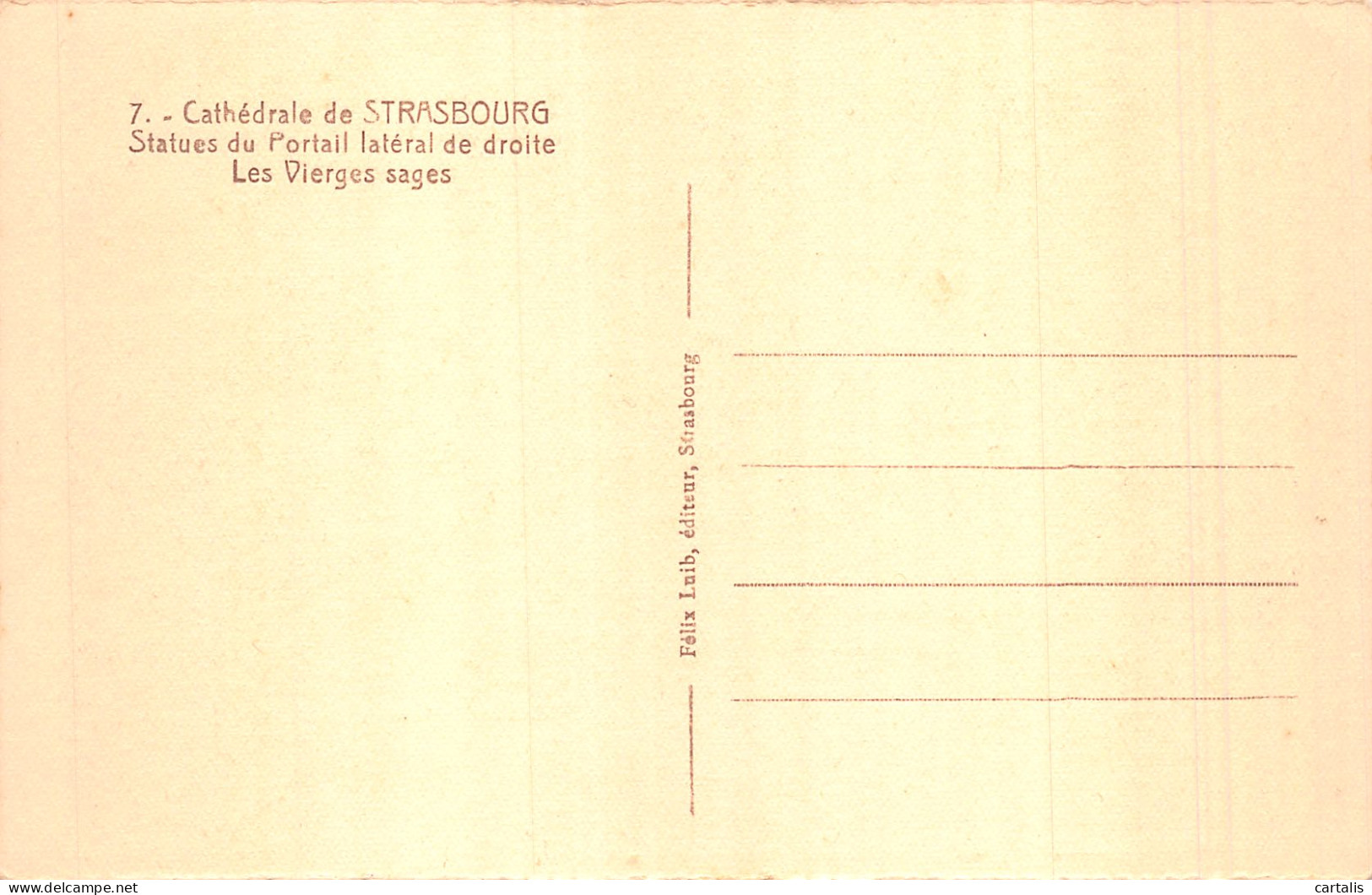 67-STRASBOURG-N°4219-A/0111 - Strasbourg