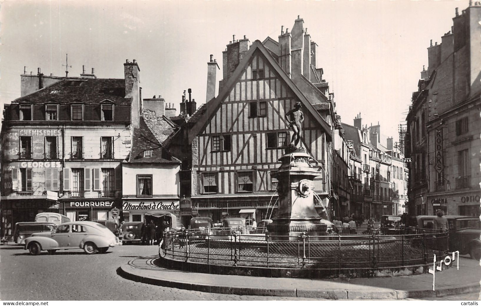 21-DIJON-N°4218-E/0399 - Dijon