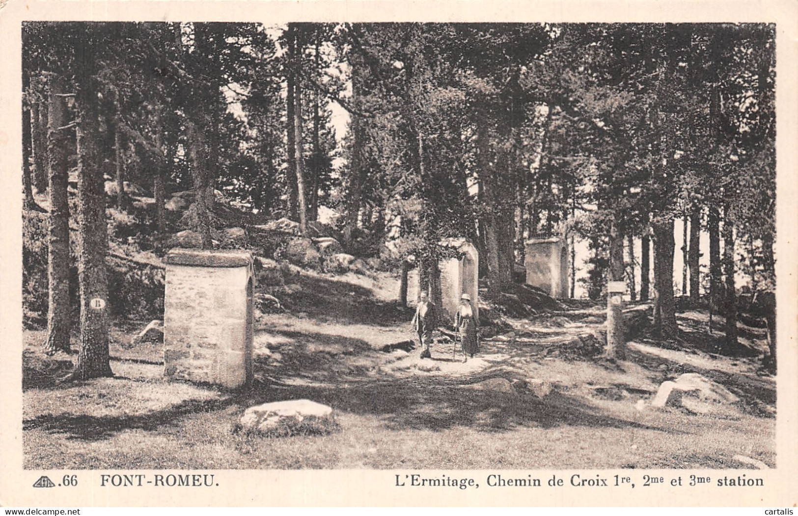 66-FONT ROMEU-N°4218-E/0245 - Autres & Non Classés