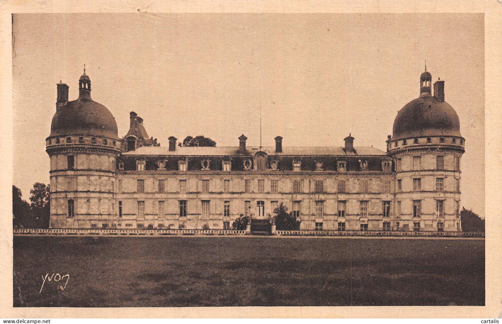 36-VALENCAY LE CHATEAU-N°4218-E/0167 - Sonstige & Ohne Zuordnung