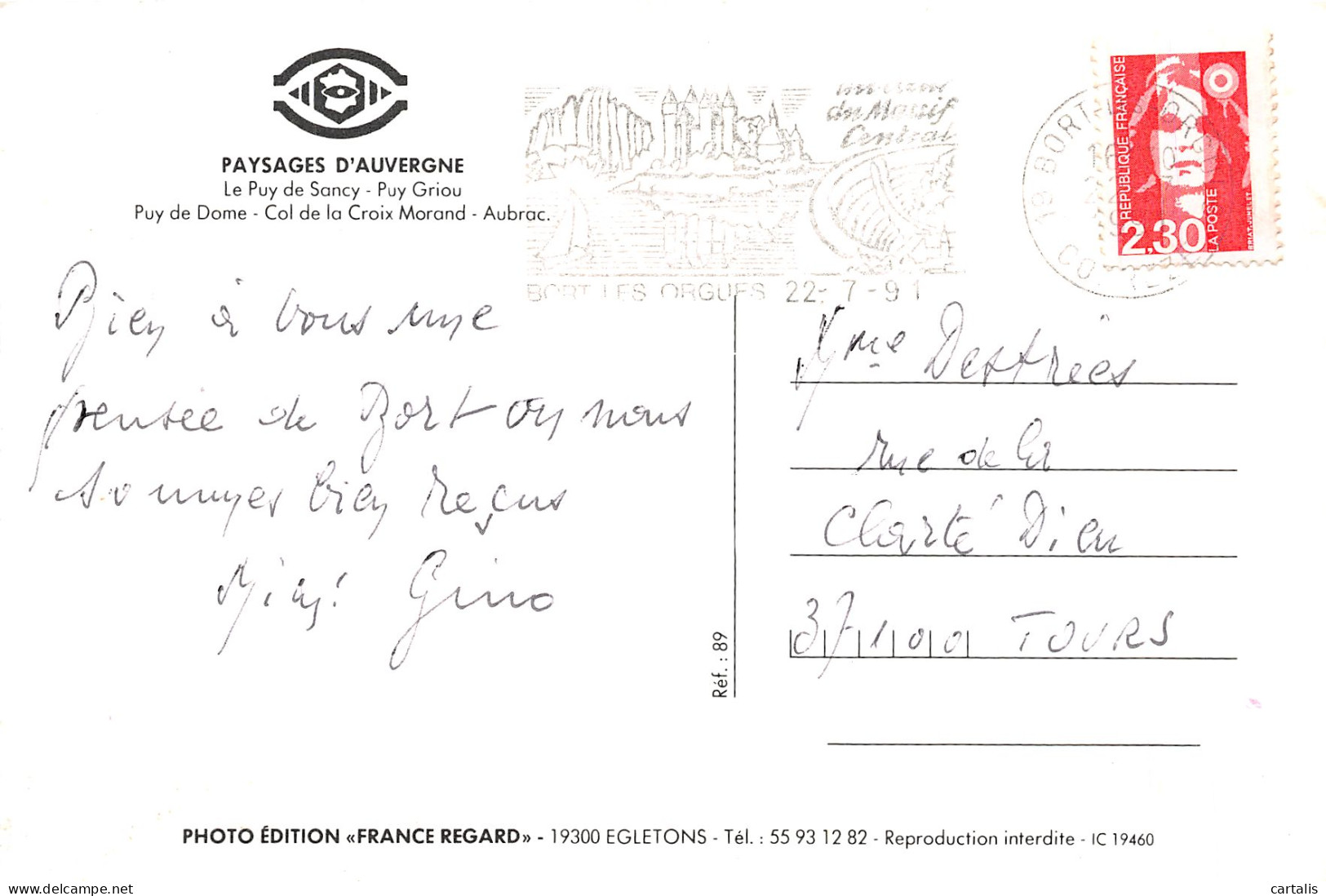 63-LE PUY DE SANCY-N°4218-D/0265 - Other & Unclassified