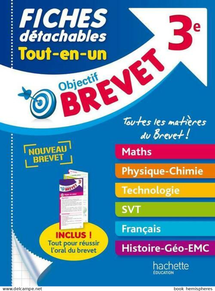 Brevet 3e (2018) De Malorie Gorillot - 12-18 Jahre