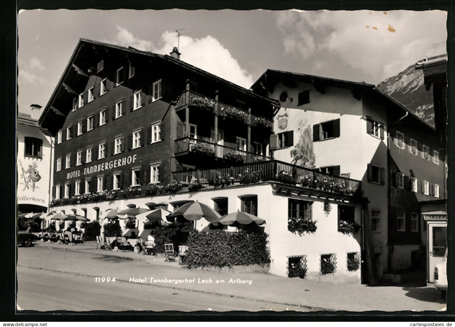 AK Lech Am Arlberg, Hotel Tannbergerhof  - Other & Unclassified