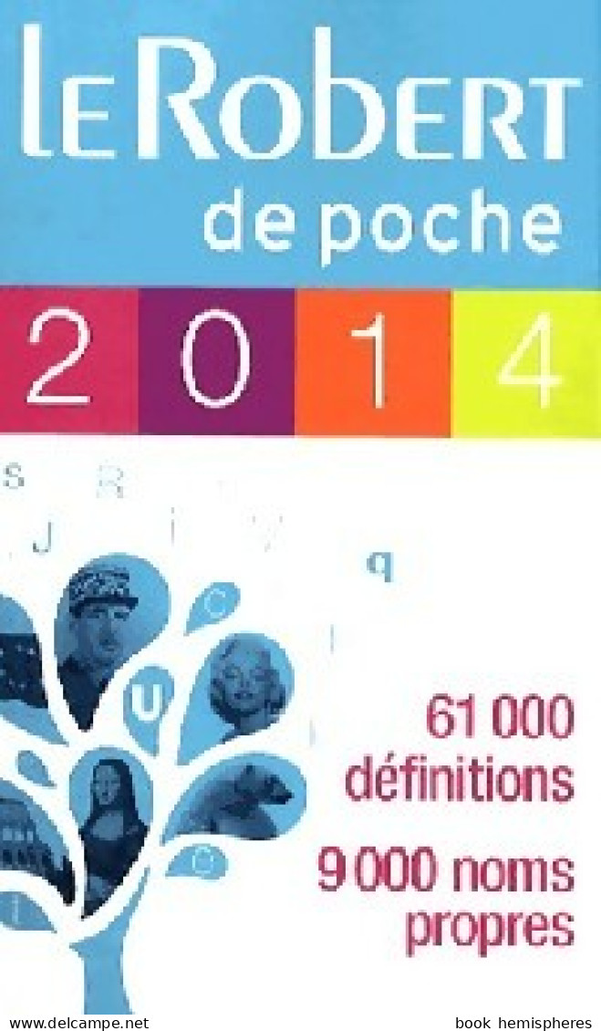 Le Robert De Poche 2014 (2013) De Collectif - Dictionnaires