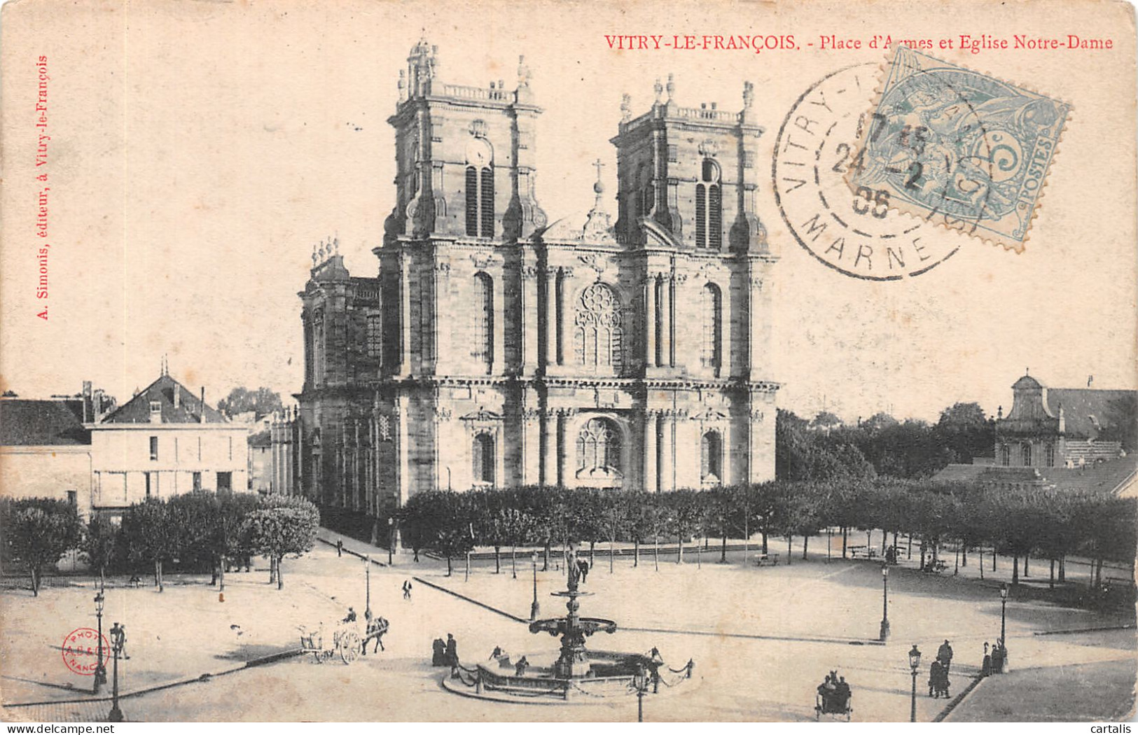 51-VITRY LE FRANCOIS-N°4219-C/0317 - Vitry-le-François