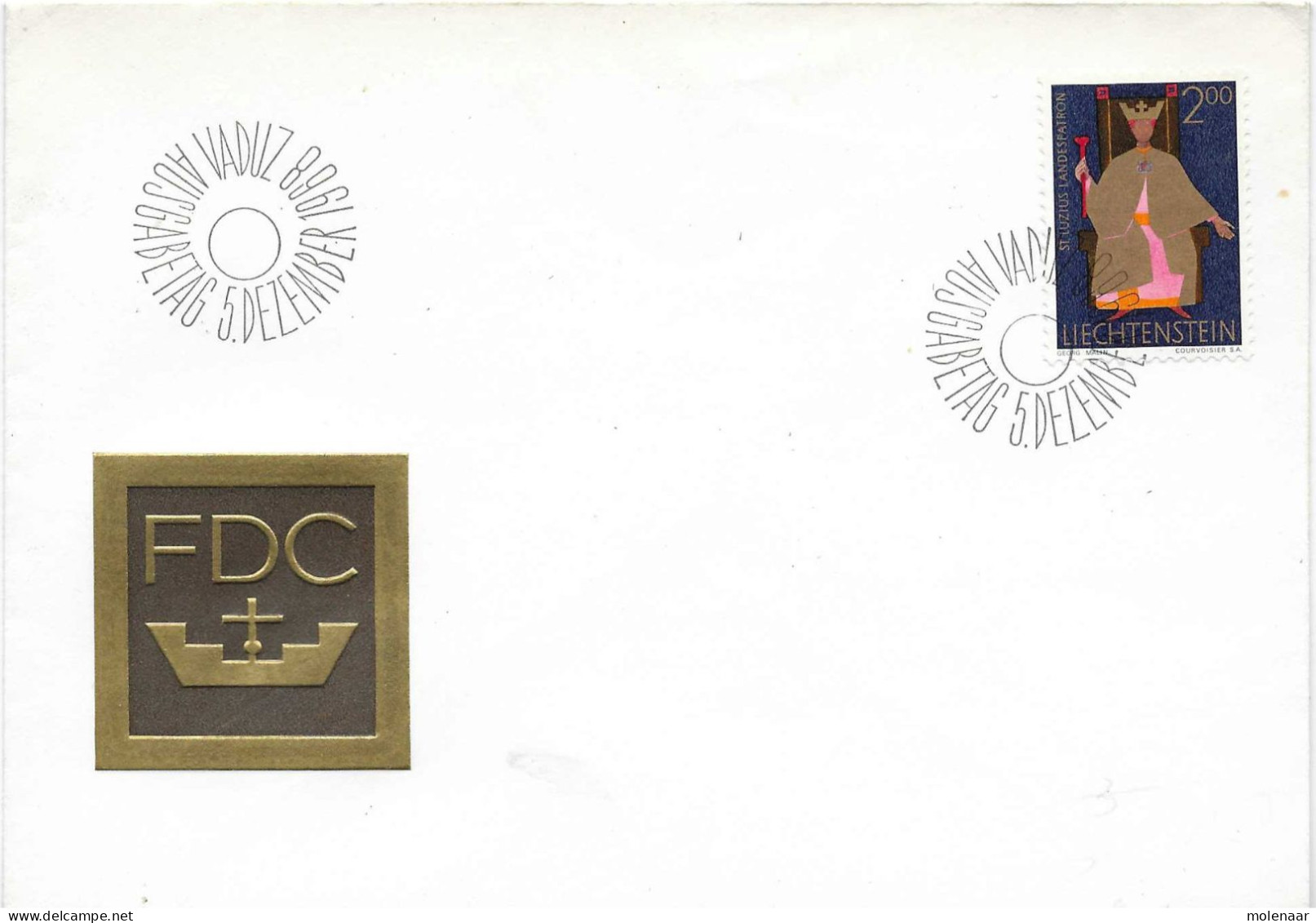 Postzegels > Europa > Liechtenstein > FDC Met No. 506 (17582) - FDC