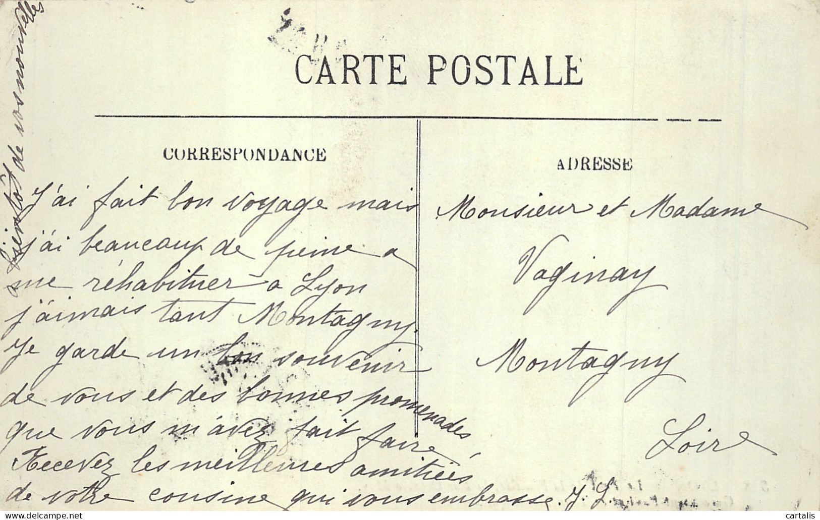 69-LYON-N°4219-C/0187 - Other & Unclassified