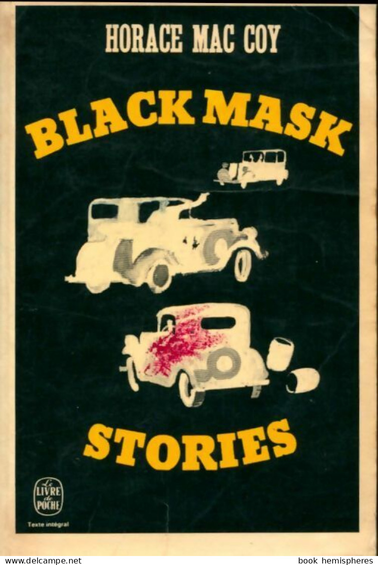 Black Mask Stories (1975) De Horace McCoy - Nature
