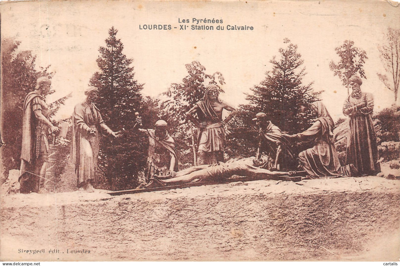 65-LOURDES-N°4219-B/0307 - Lourdes