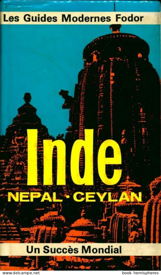 Inde (Népal,Ceylan) (1976) De Inconnu - Tourismus