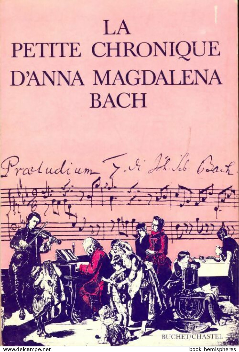 La Petite Chronique D'Anna Magdalena Bach (1978) De Anna Magdanela Bach - Música