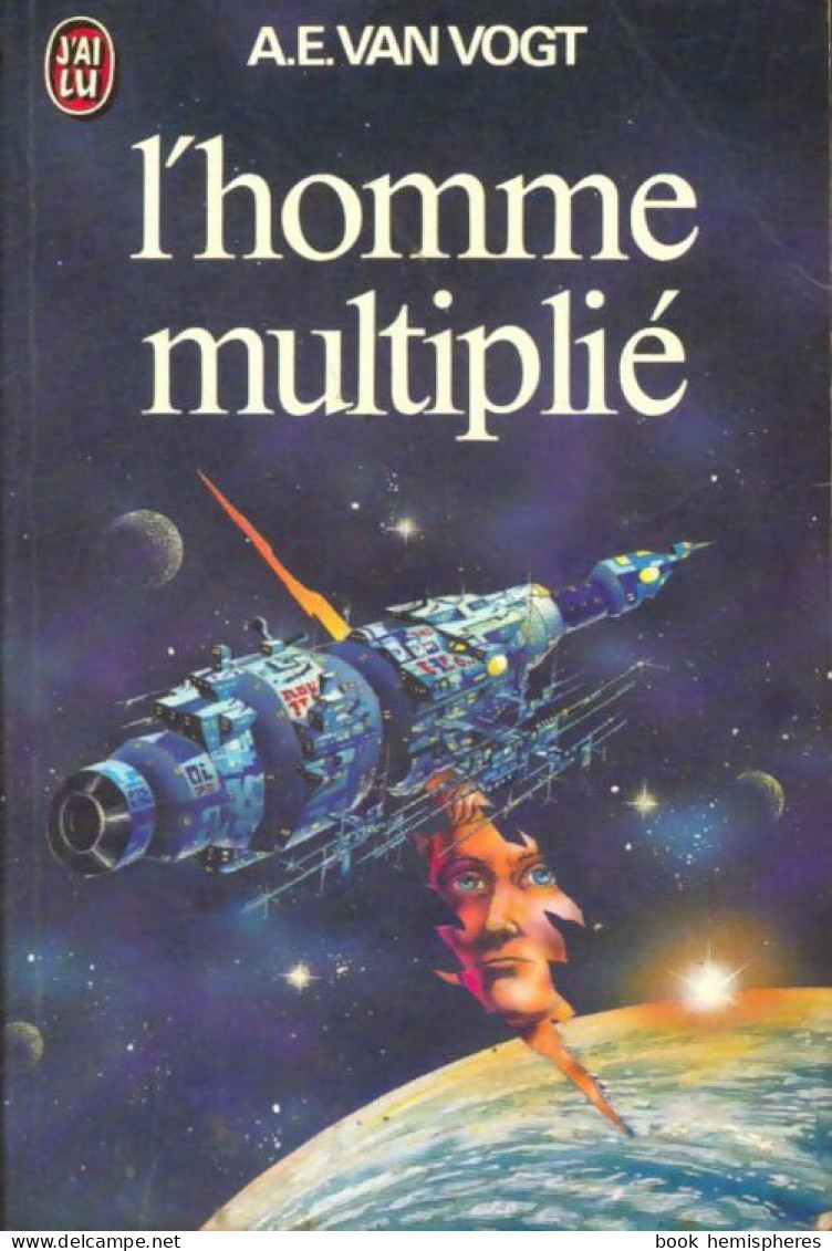 L'homme Multiplié (1979) De Alfred Elton Van Vogt - Andere & Zonder Classificatie