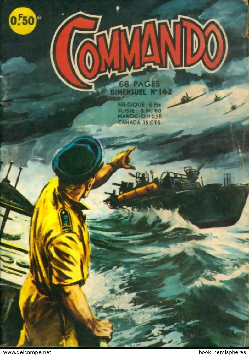 Commando N°142 (1967) De Collectif - Other & Unclassified