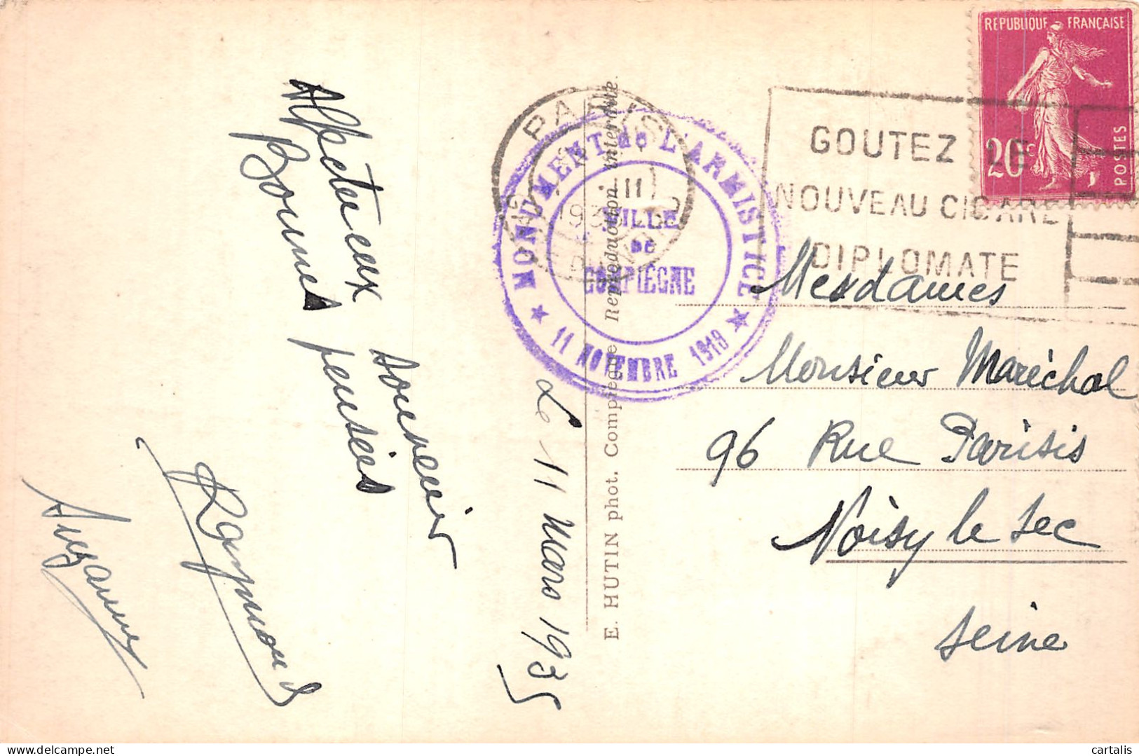 60-COMPIEGNE-N°4219-G/0099 - Compiegne