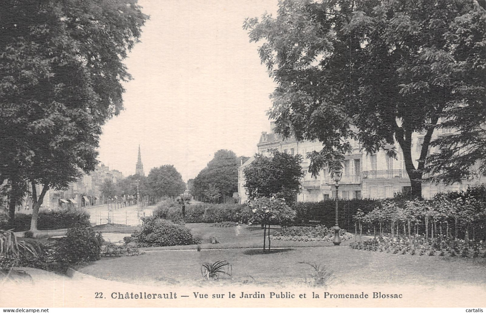 86-CHATELLERAULT-N°4219-G/0017 - Chatellerault