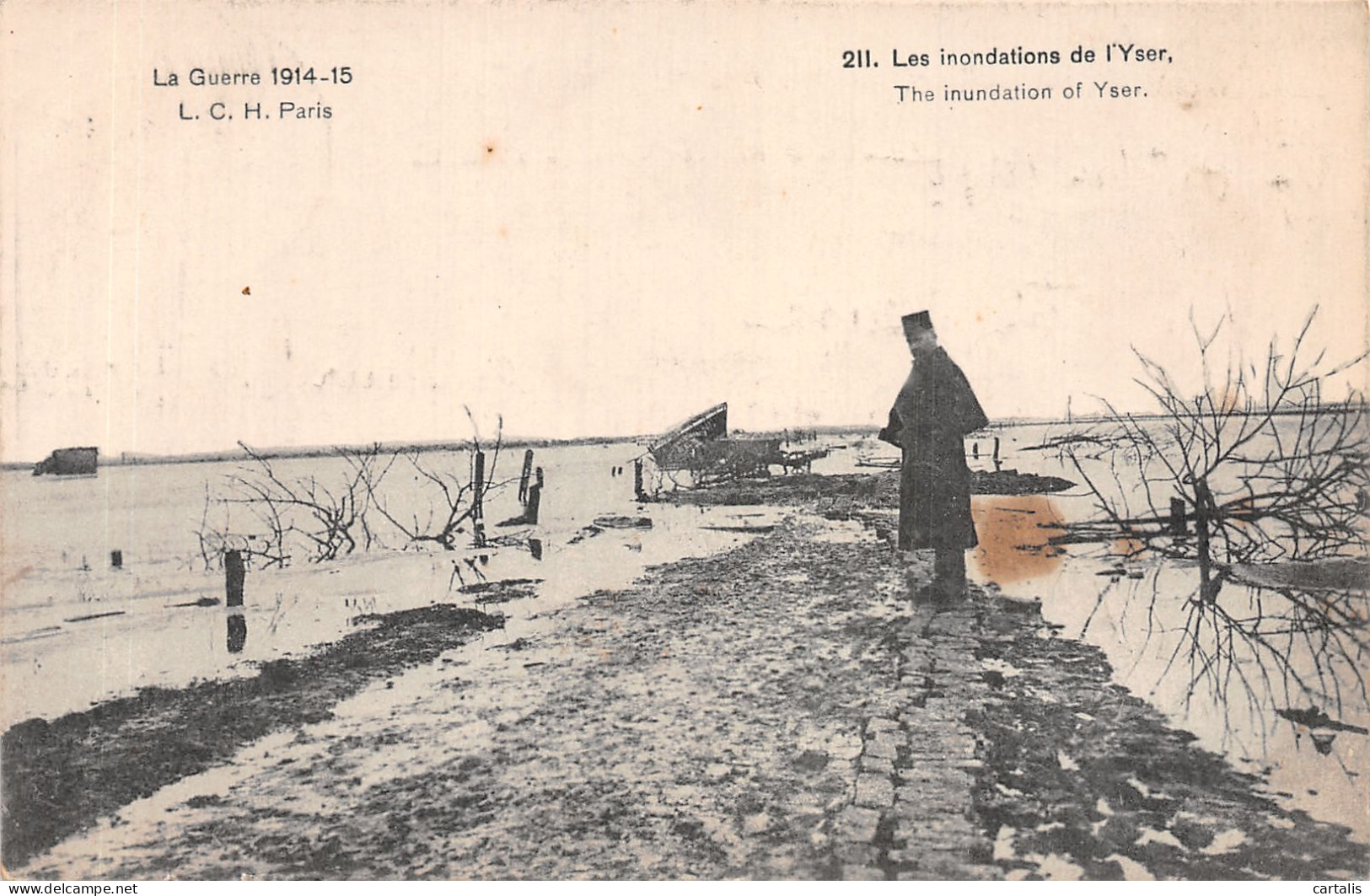 BEL-L YSER LES INONDATIONS -N°4219-F/0361 - Autres & Non Classés