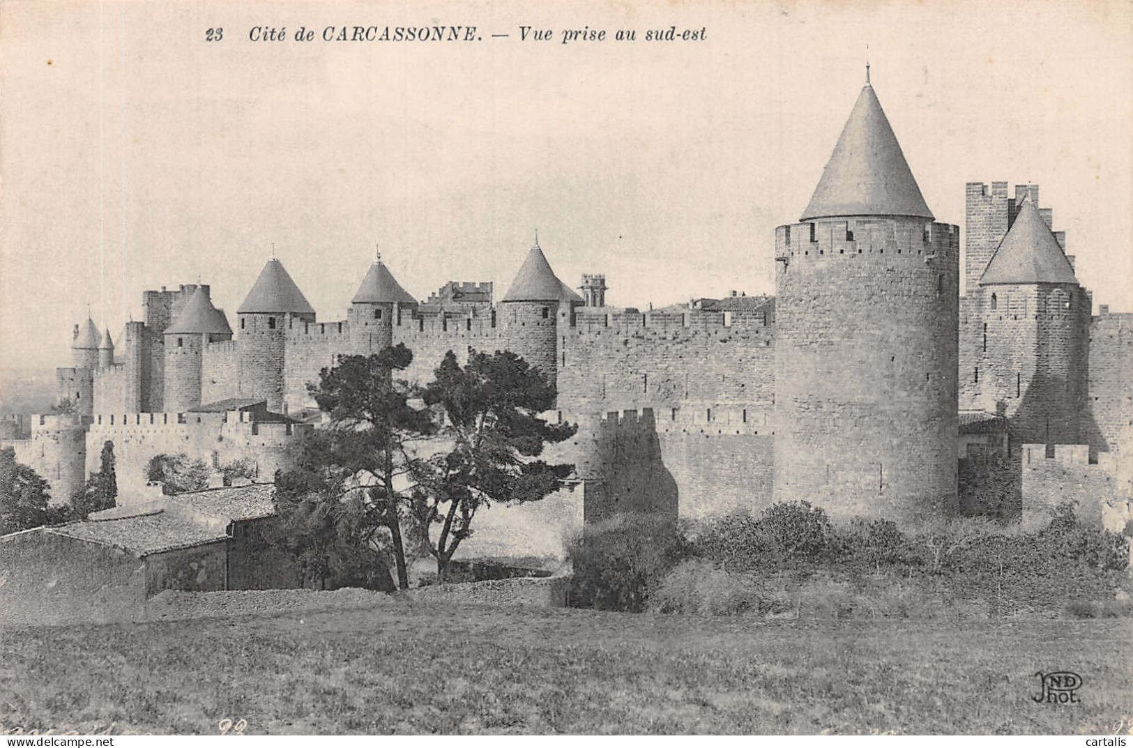 11-CARCASSONNE-N°4219-F/0217 - Carcassonne