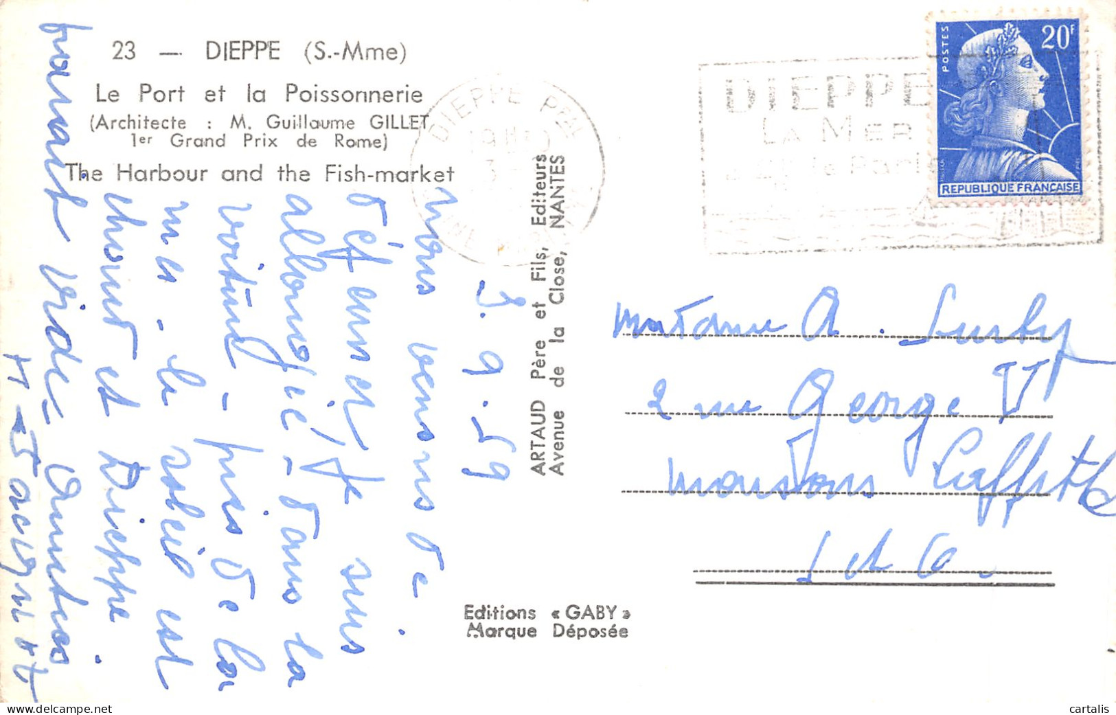 76-DIEPPE-N°4219-F/0177 - Dieppe