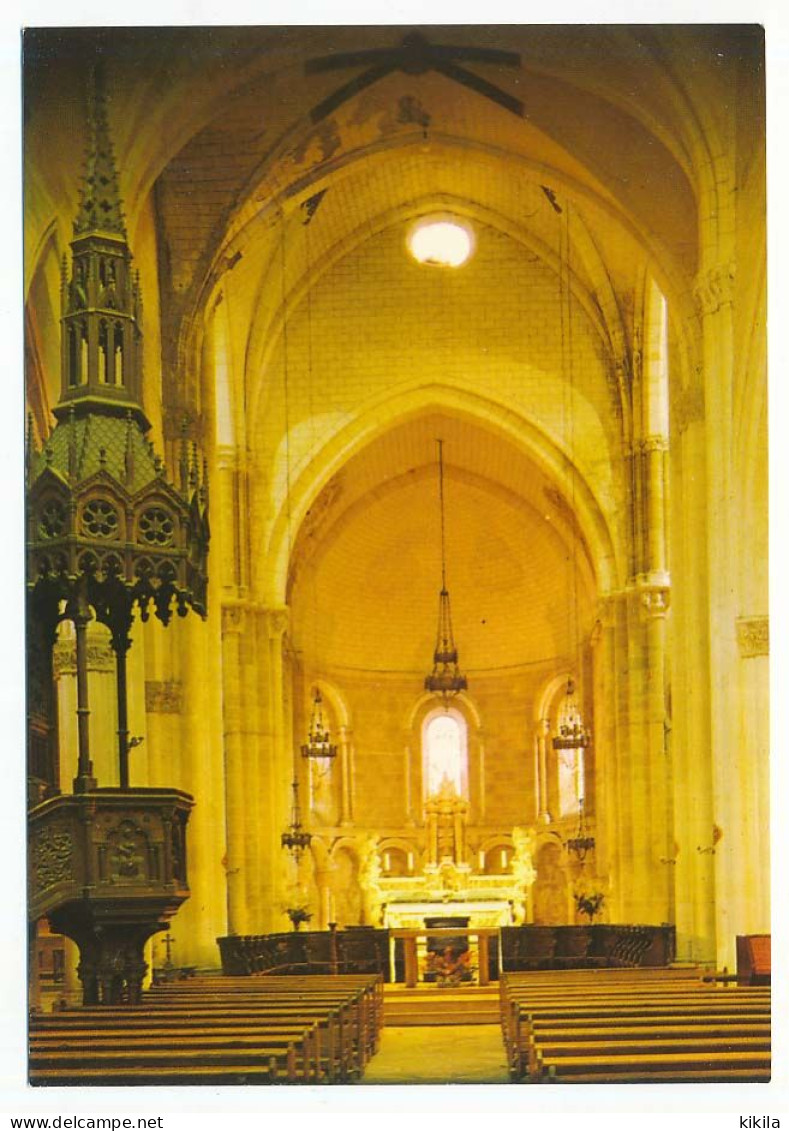 CPSM / CPM  10.5 X 15 Landes SORDE-L'ABBAYE Intérieur De L'église (XI°-XII° S.) - Sonstige & Ohne Zuordnung