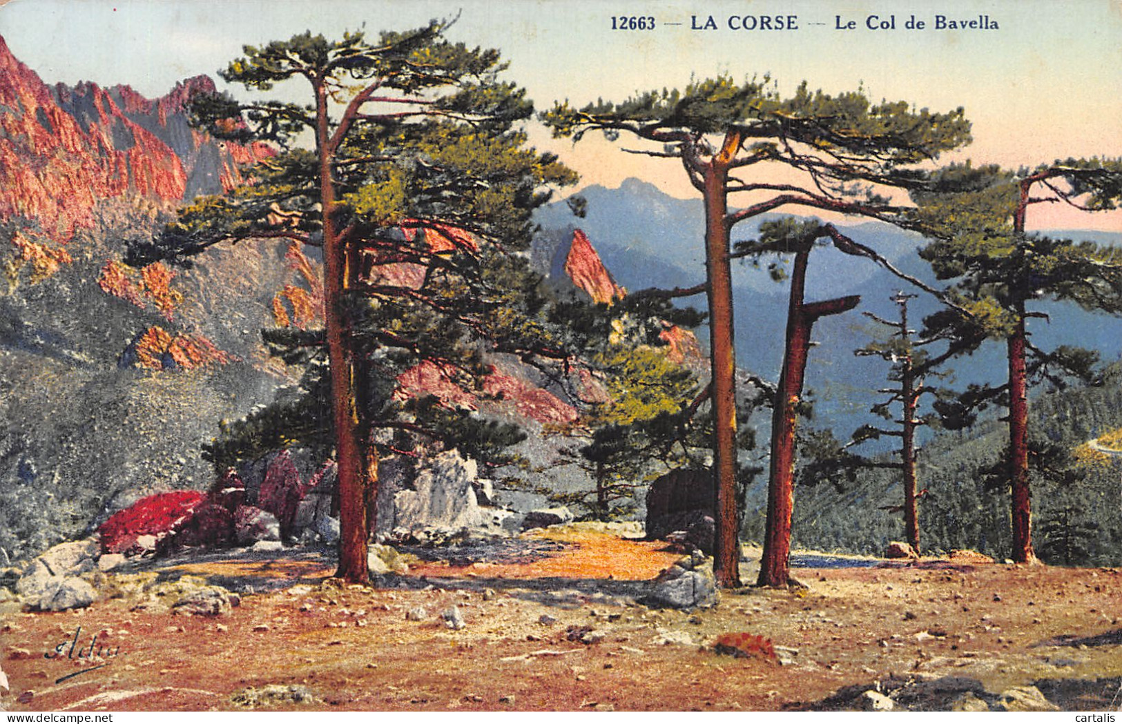 20-CORSE-N°4219-E/0327 - Andere & Zonder Classificatie