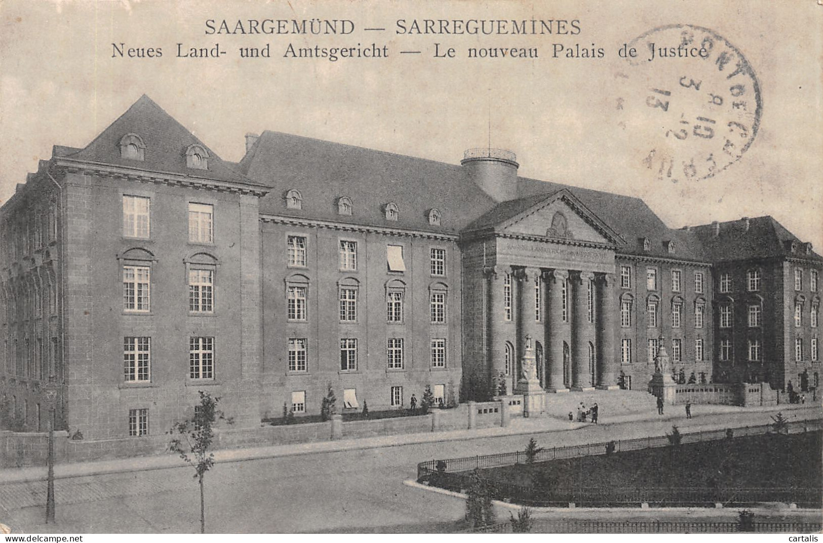 57-SARREGUEMINES-N°4219-E/0133 - Sarreguemines