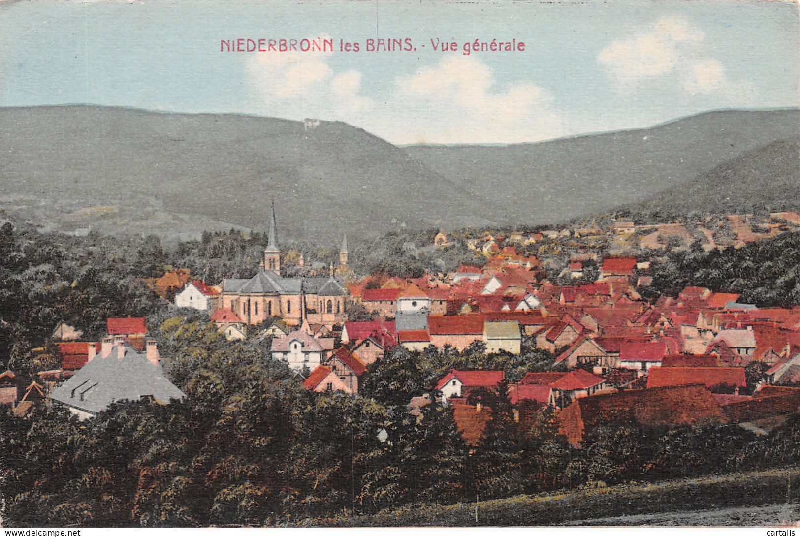 67-NIEDERBRONN LES BAINS-N°4219-E/0131 - Niederbronn Les Bains