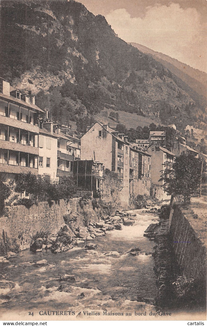 65-CAUTERETS-N°4219-E/0087 - Cauterets