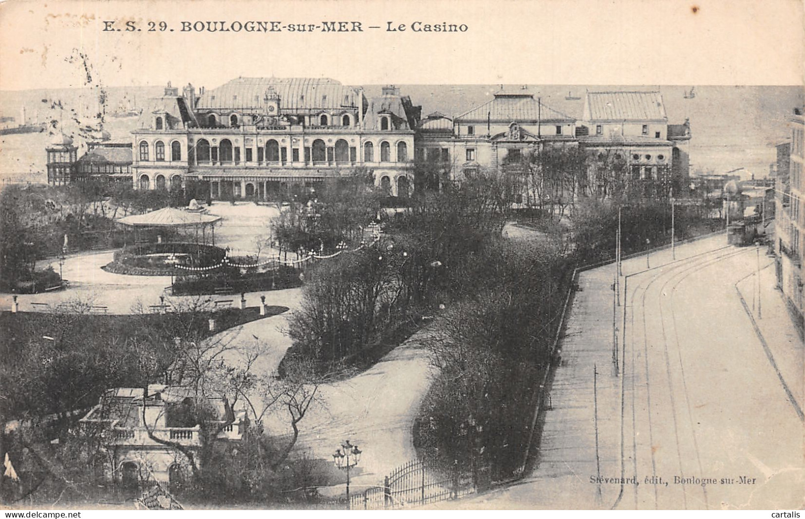 62-BOULOGNE SUR MER-N°4219-E/0021 - Boulogne Sur Mer