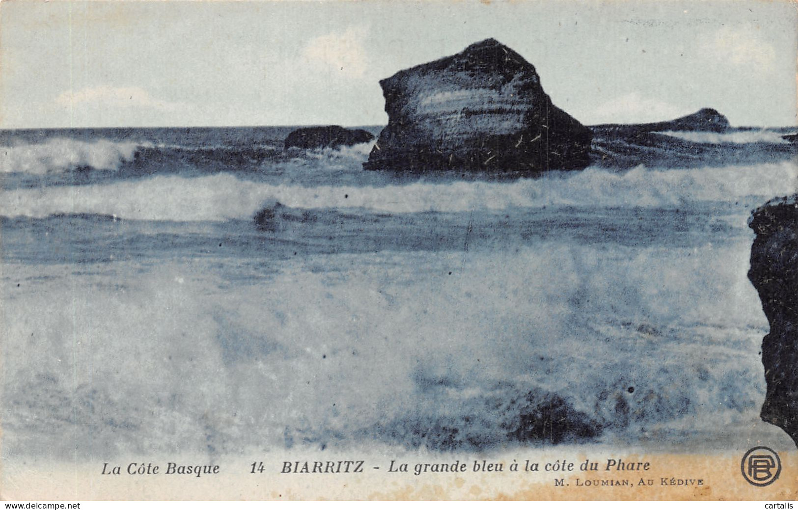 64-BIARRITZ-N°4219-D/0389 - Biarritz