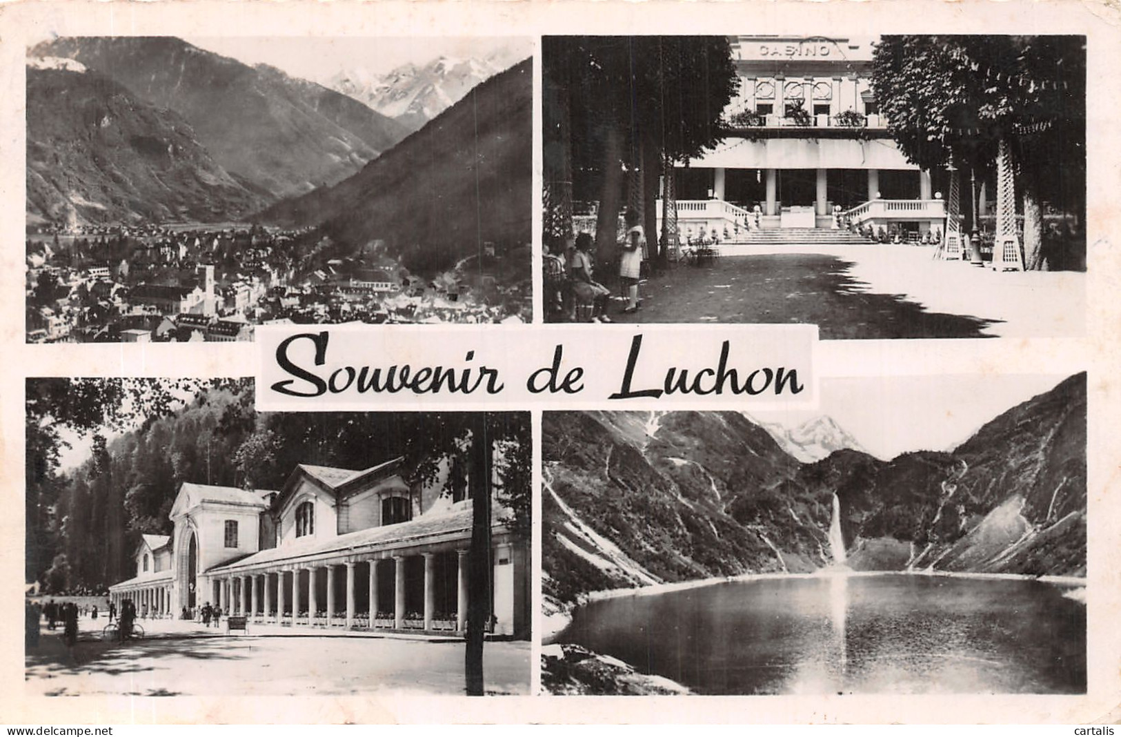 31-LUCHON-N°4220-A/0197 - Luchon