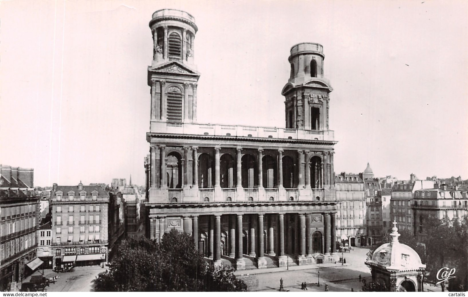 75-PARIS EGLISE SAINT SULPICE-N°4220-A/0185 - Eglises