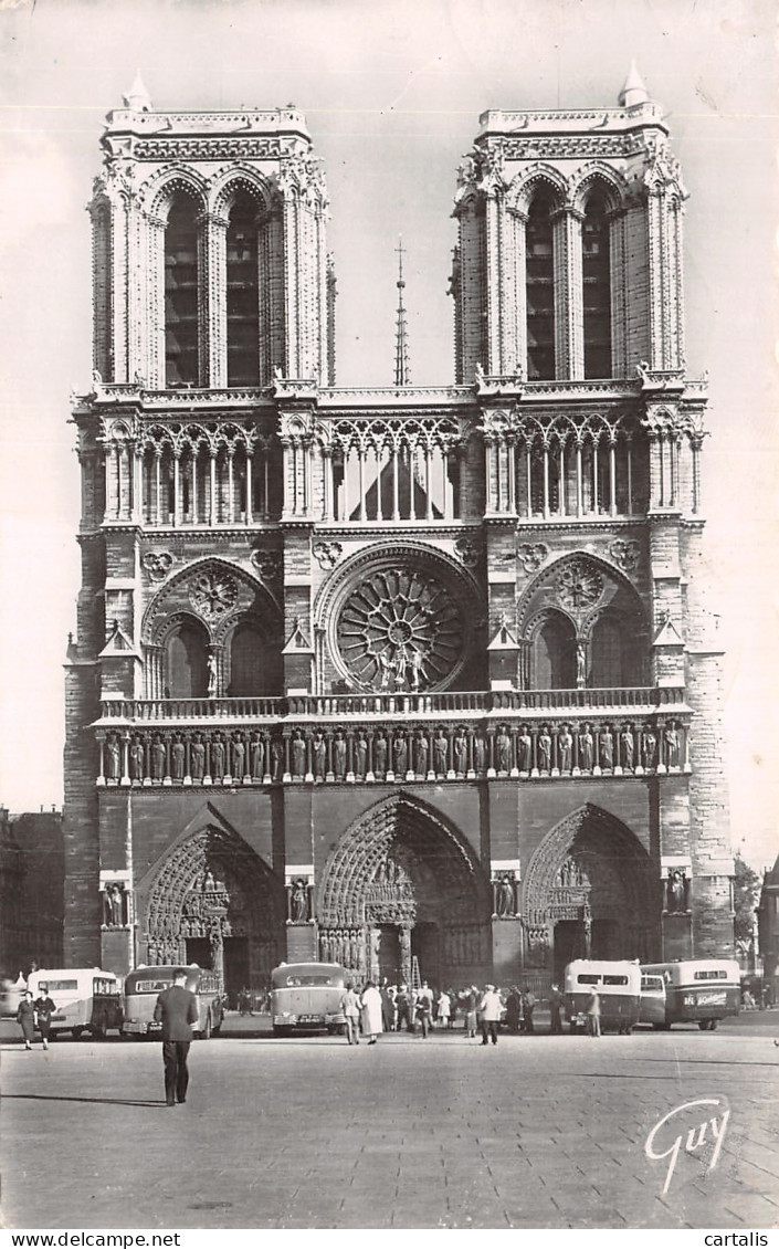 75-PARIS CATHEDRALE NOTRE DAME-N°4220-A/0175 - Notre-Dame De Paris