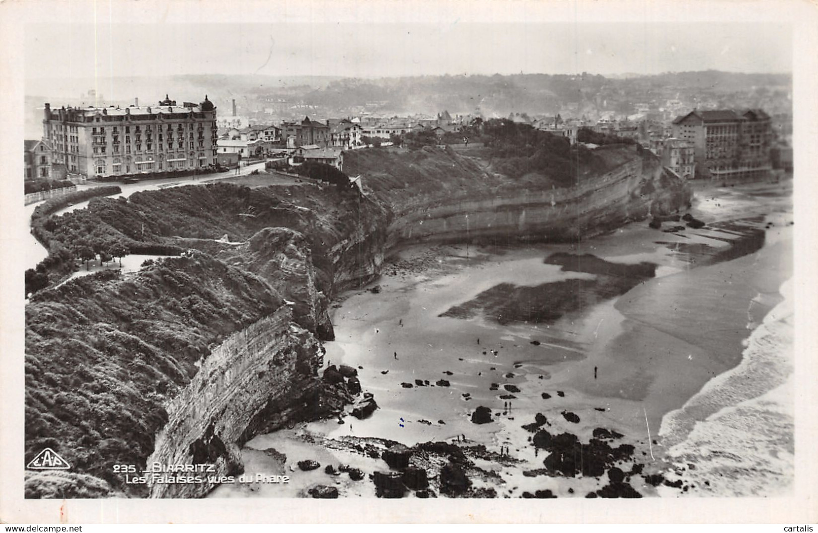 64-BIARRITZ-N°4220-A/0159 - Biarritz