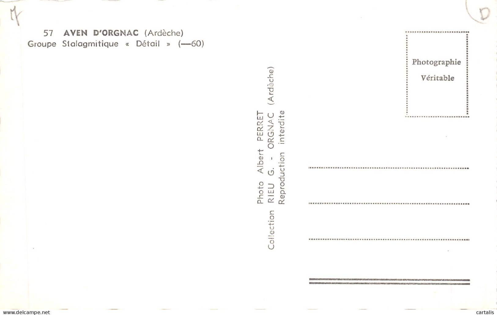 07-AVEN D ORGNAC-N°4220-A/0127 - Other & Unclassified