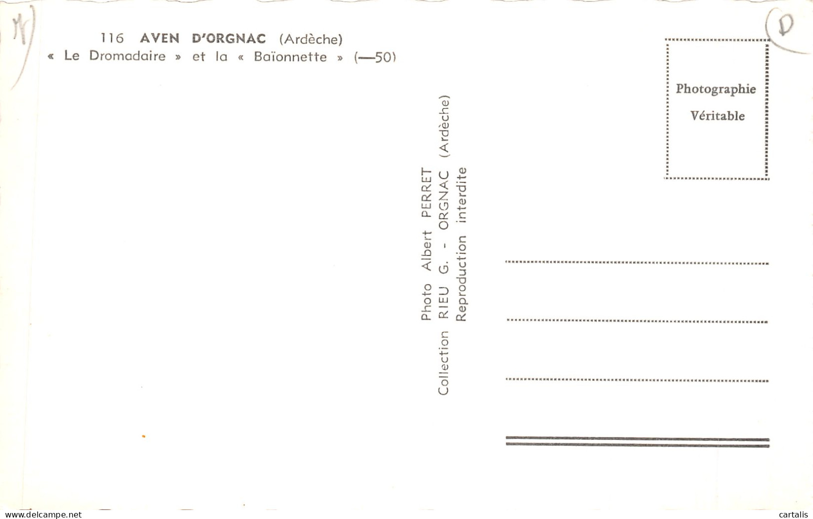 07-AVEN D ORGNAC-N°4220-A/0133 - Other & Unclassified