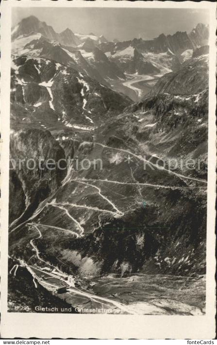 11675477 Grimsel Pass Gletsch Und Grimselstrasse Grimsel Pass - Other & Unclassified