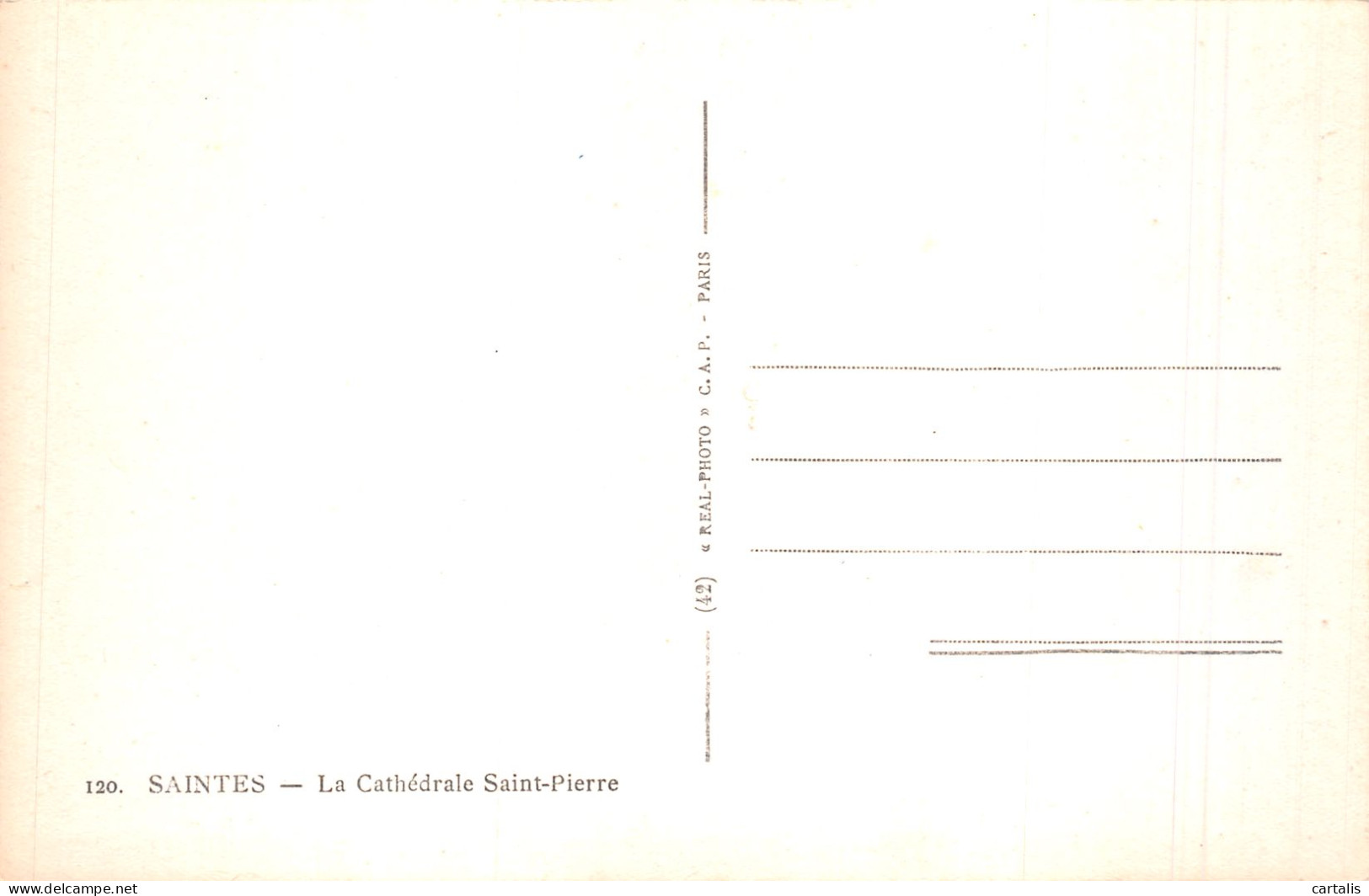 17-SAINTES-N°4220-A/0111 - Saintes