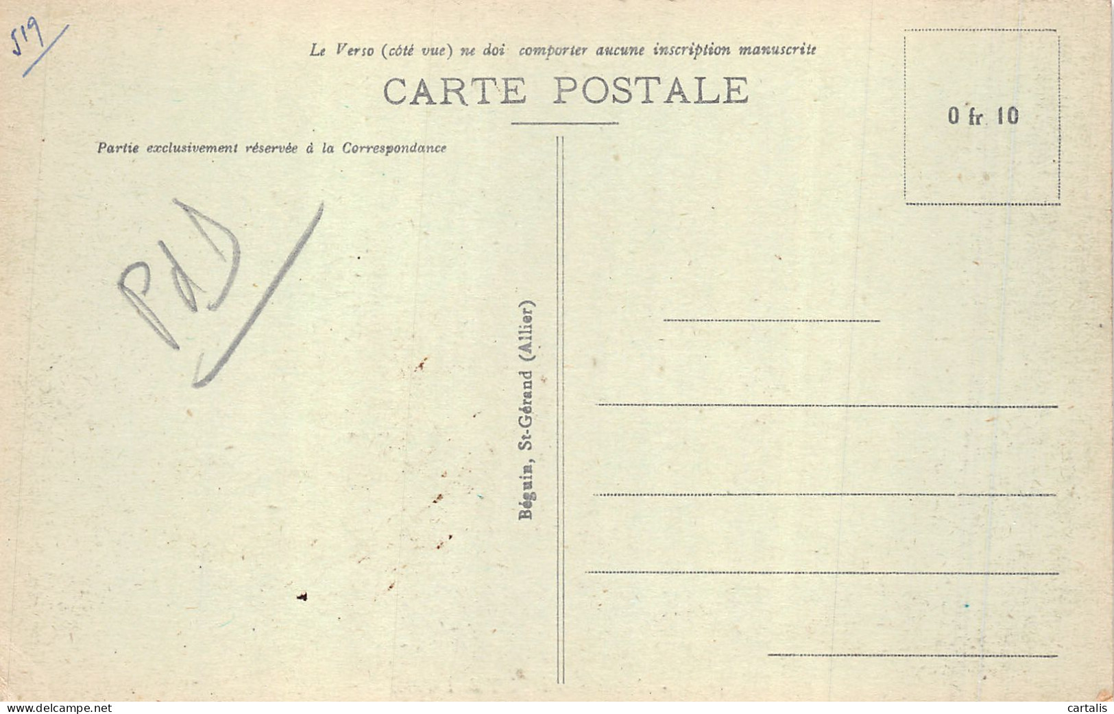 63-LE PUY DE DOME-N°4220-A/0073 - Other & Unclassified