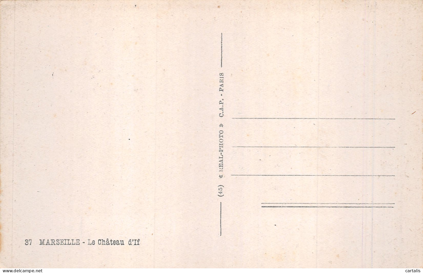 13-MARSEILLE-N°4220-A/0079 - Unclassified