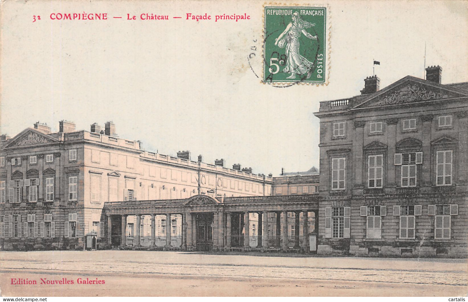 60-COMPIEGNE-N°4220-A/0019 - Compiegne