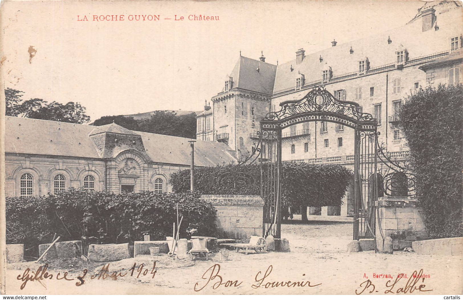 95-LA ROCHE GUYON-N°4220-A/0027 - La Roche Guyon