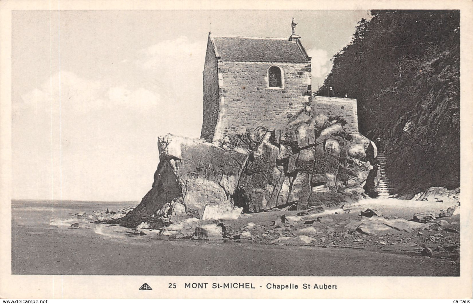 50-MONT SAINT MICHEL-N°4219-H/0261 - Le Mont Saint Michel