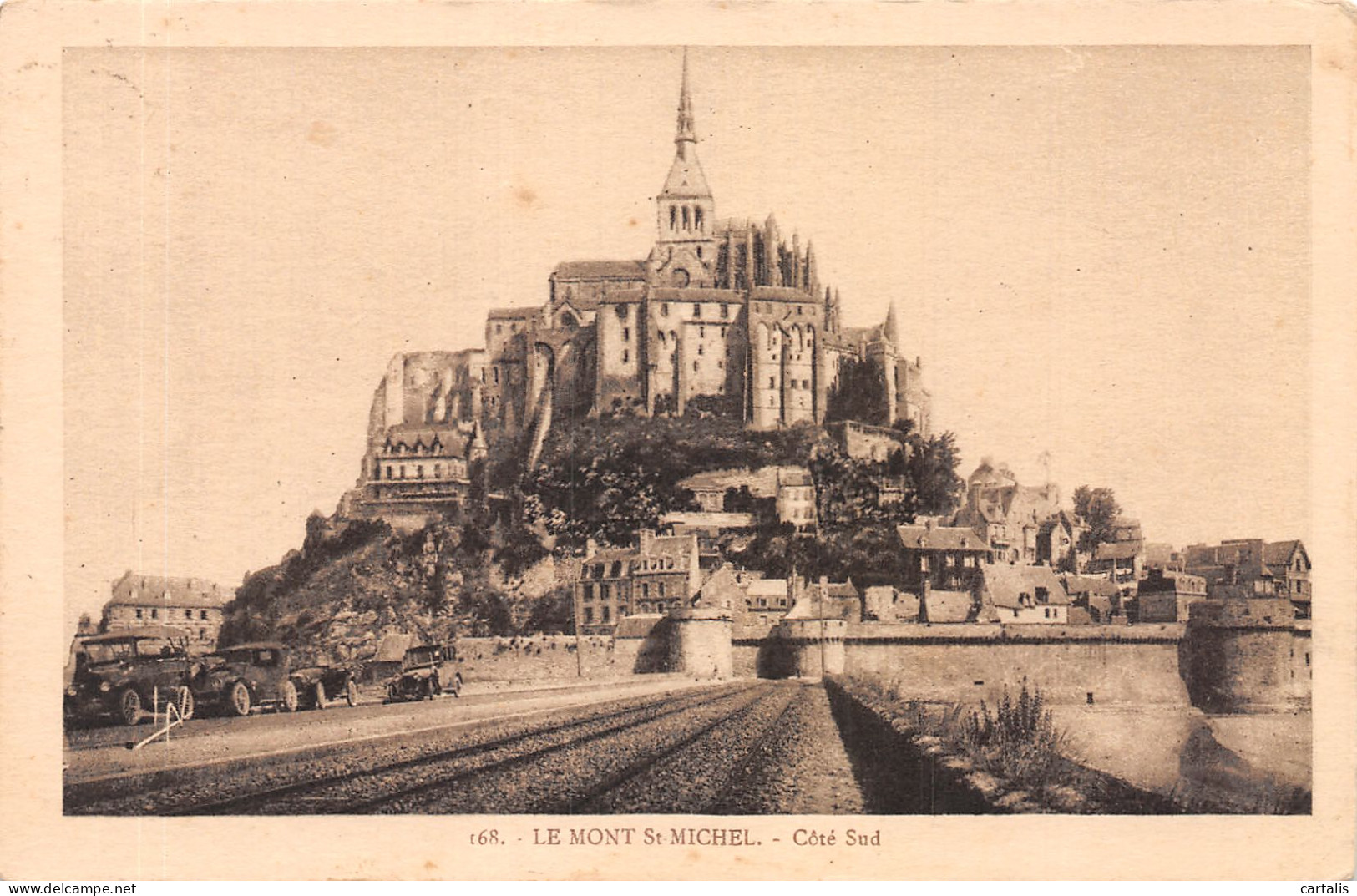 50-MONT SAINT MICHEL-N°4219-H/0231 - Le Mont Saint Michel