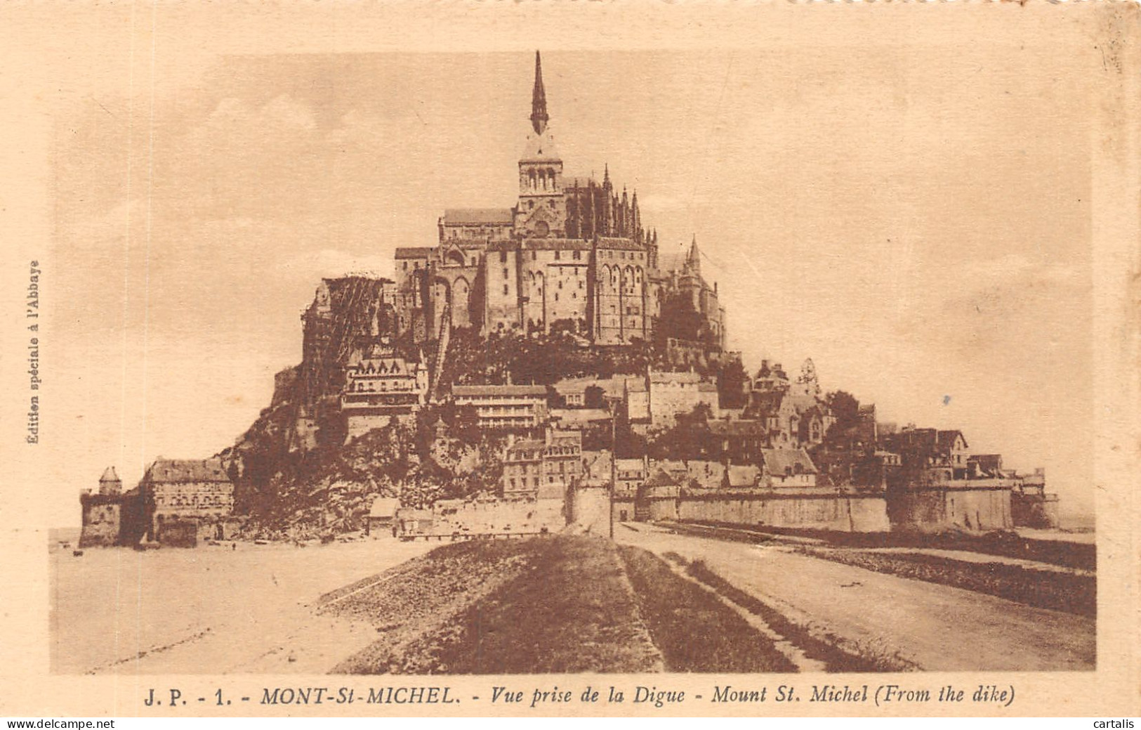 50-MONT SAINT MICHEL-N°4219-H/0221 - Le Mont Saint Michel