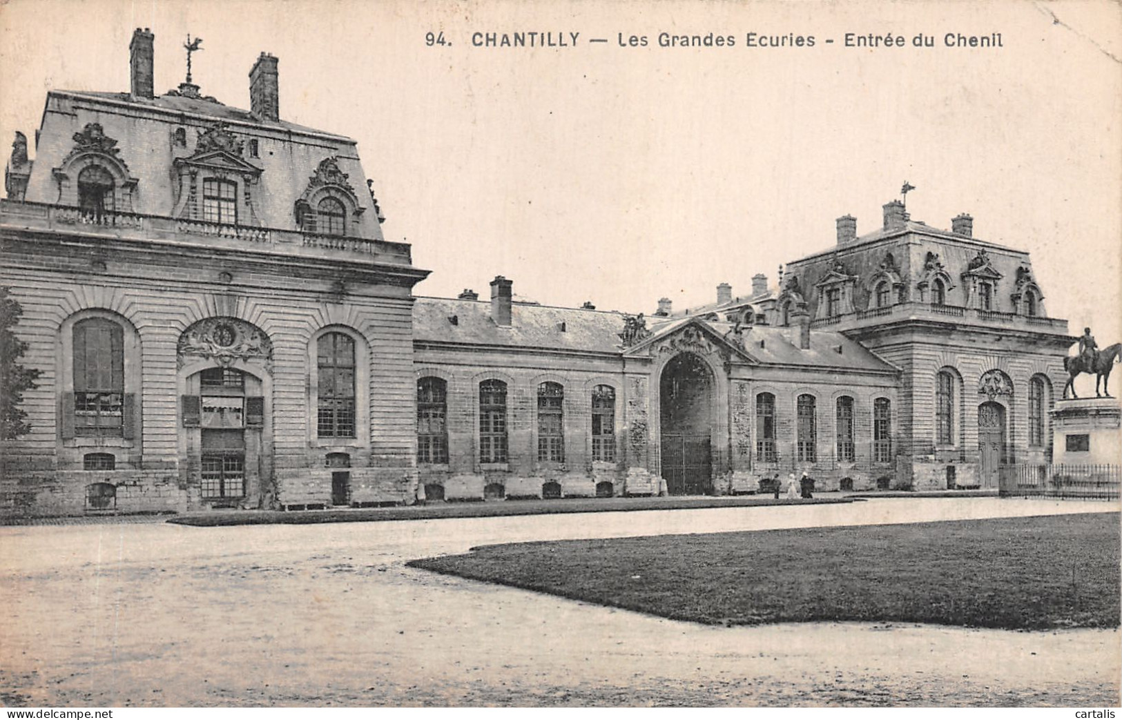 60-CHANTILLY-N°4219-H/0213 - Chantilly