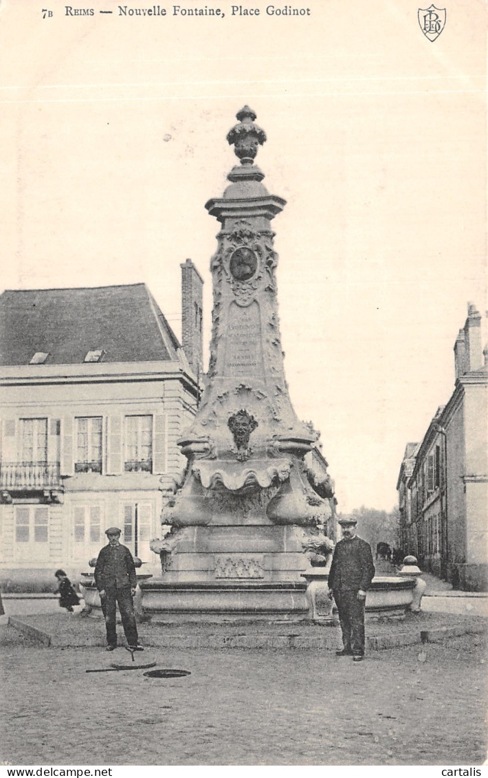 51-REIMS-N°4219-H/0123 - Reims