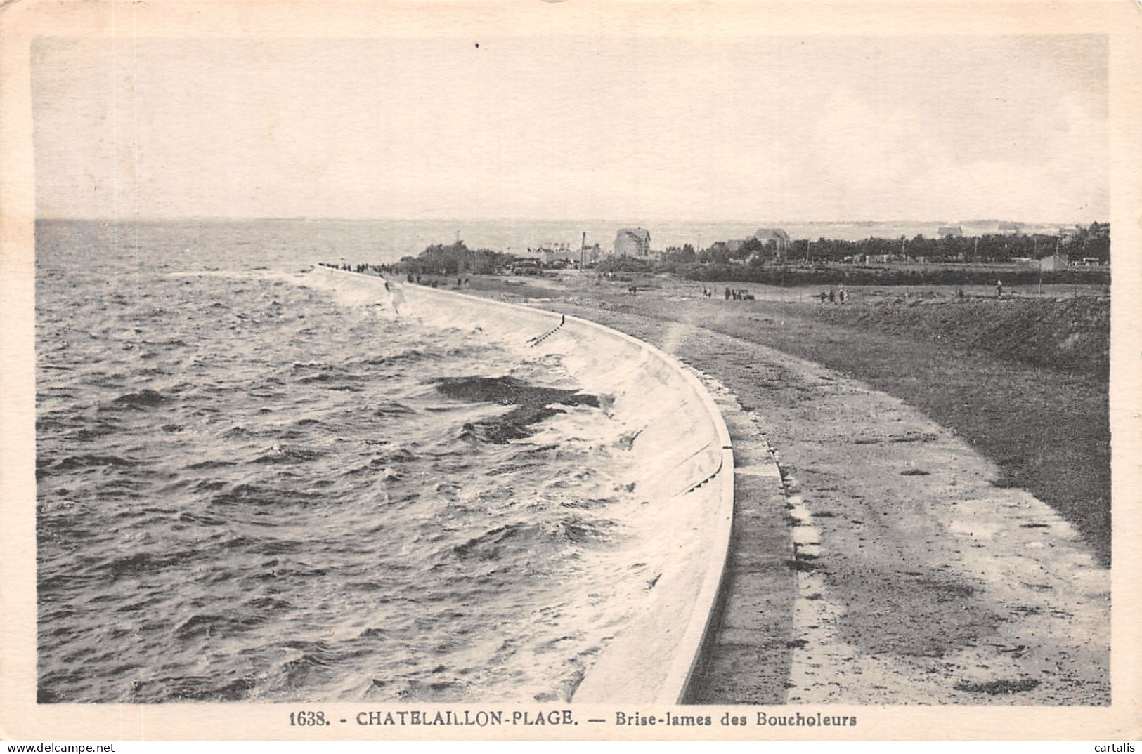 17-CHATELAILLON PLAGE-N°4219-H/0035 - Châtelaillon-Plage