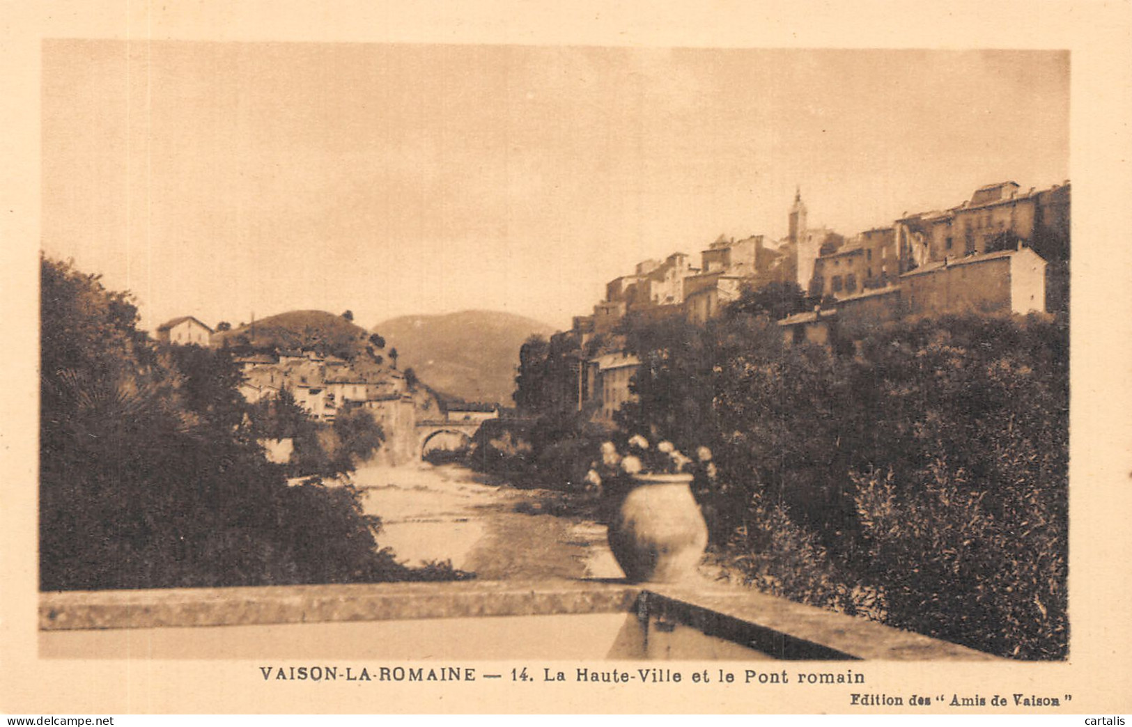 84-VAISON LA ROMAINE-N°4219-G/0349 - Vaison La Romaine